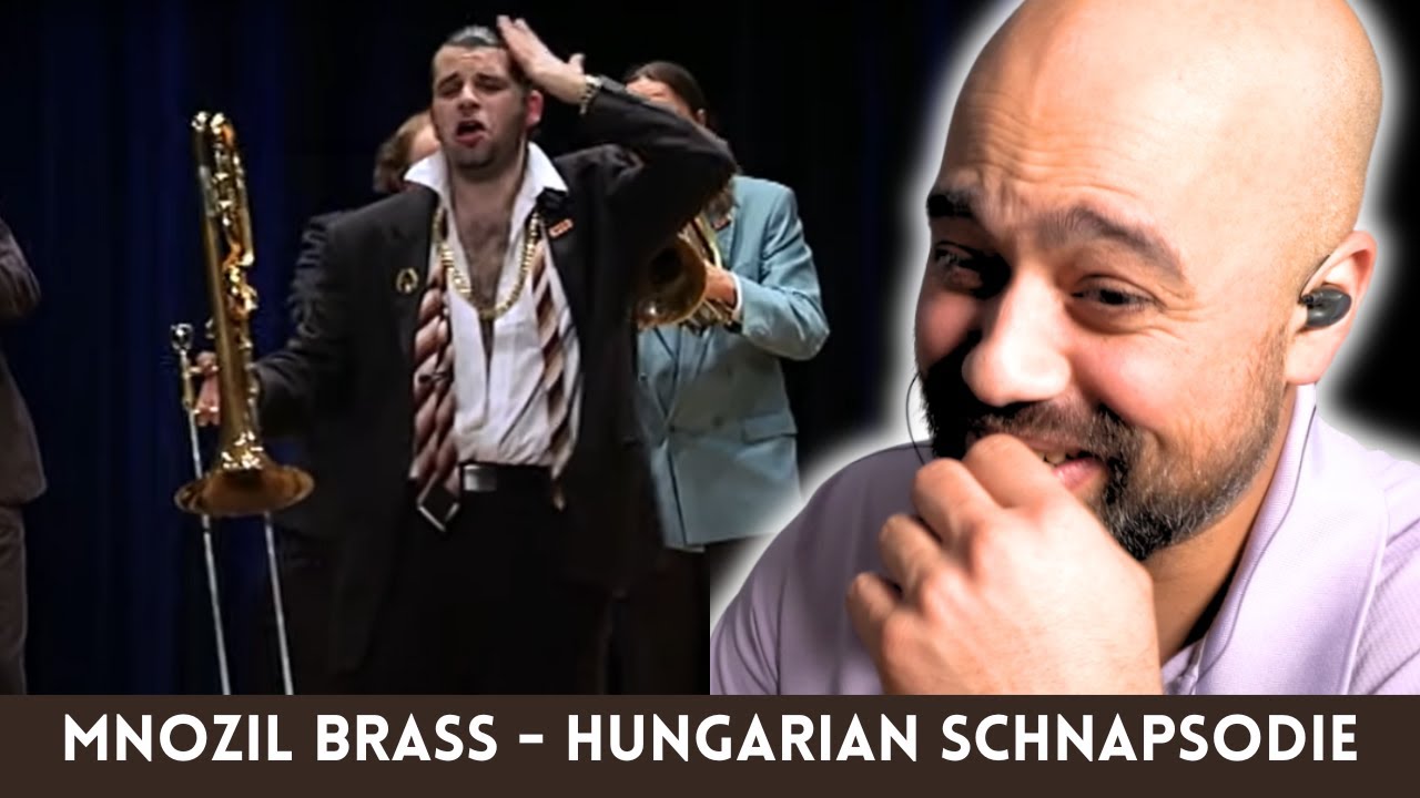 Classical Guitarist REACTS to MNOZIL BRASS Hungarian Schnapsodie feat  Zoltan Kiss