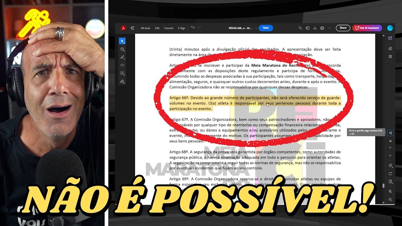 JURA QUE ESCREVERAM ISSO?