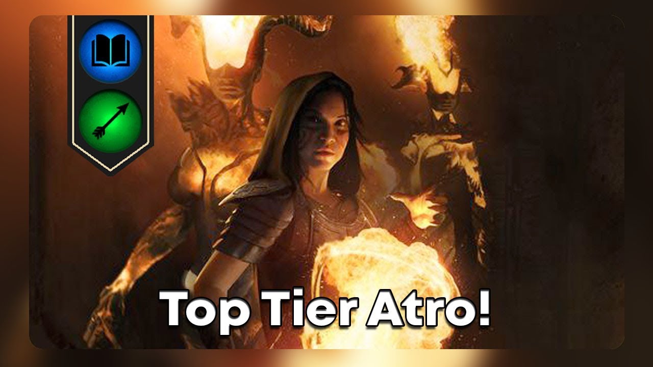 Top Tier Atro - Tinkering RNG Assassin - Isle Of Madness- The Elder Scrolls Legends