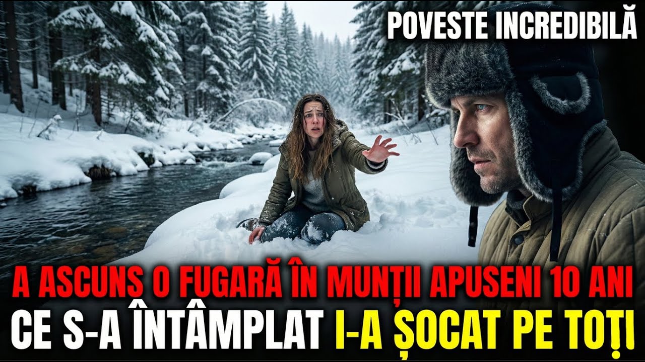 A GĂSIT O FUGARĂ ÎN PĂDURE ȘI A ASCUNS-O TIMP DE 10 ANI DE POLIȚIE.