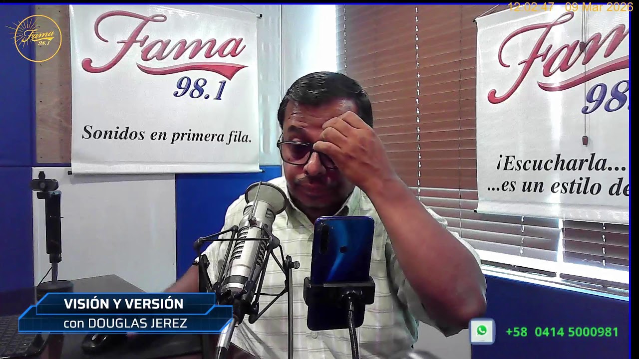 VISIÓN Y VERSIÓN con DOUGLAS JEREZ
