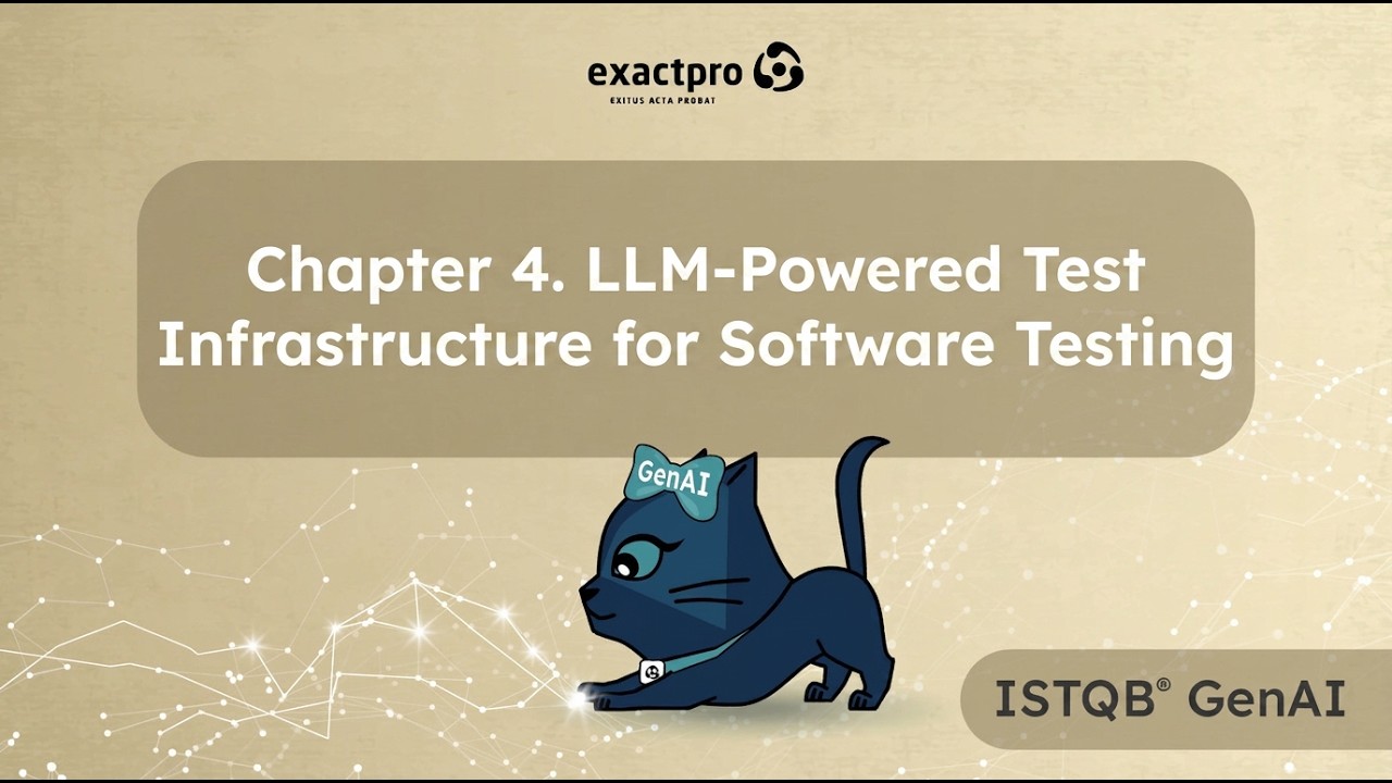 GenAI. Глава 4. Тестовая инфраструктура на базе LLM для тестирования ПО