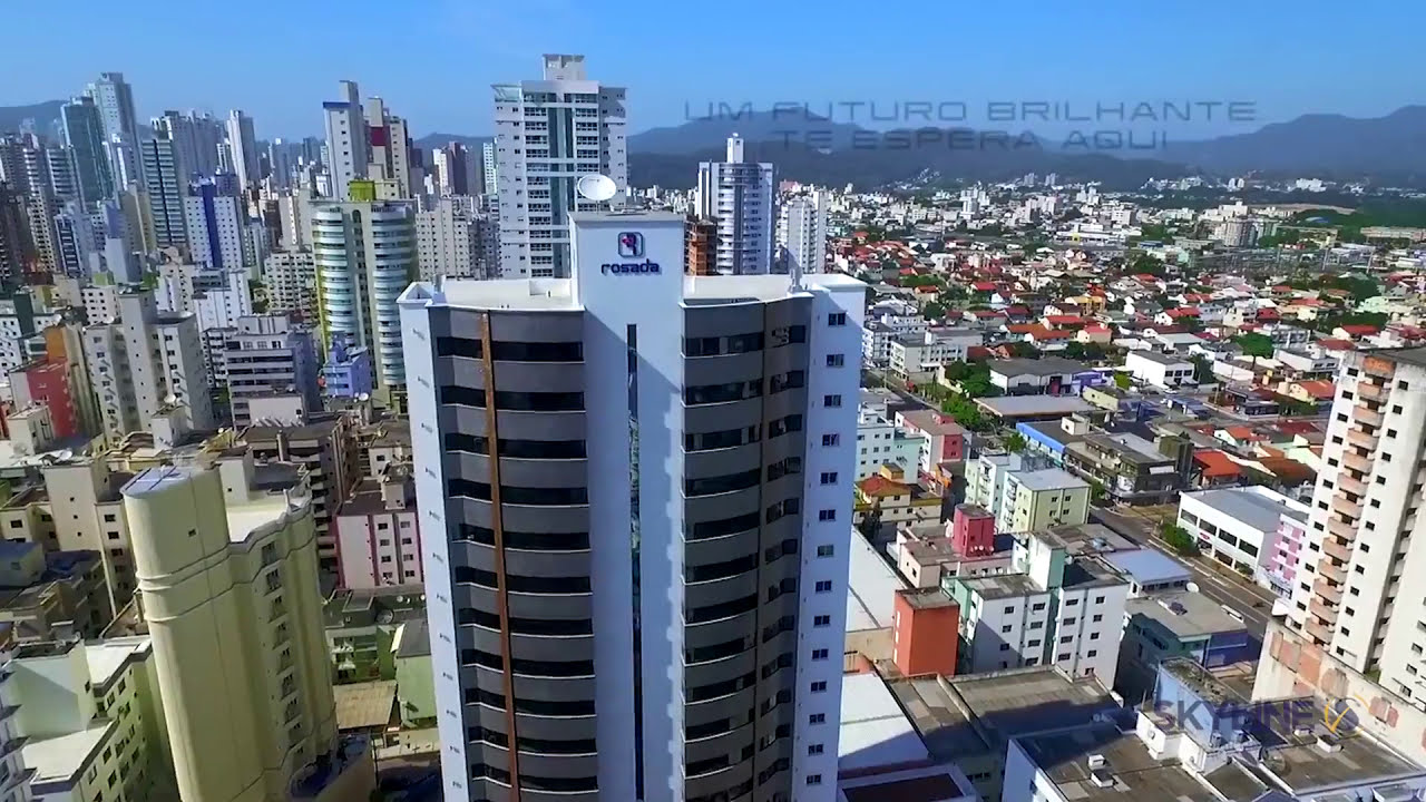 FILMAGEM COM DRONE EM BALNEÁRIO CAMBORIÚ - ED. VILLA CASTELLI