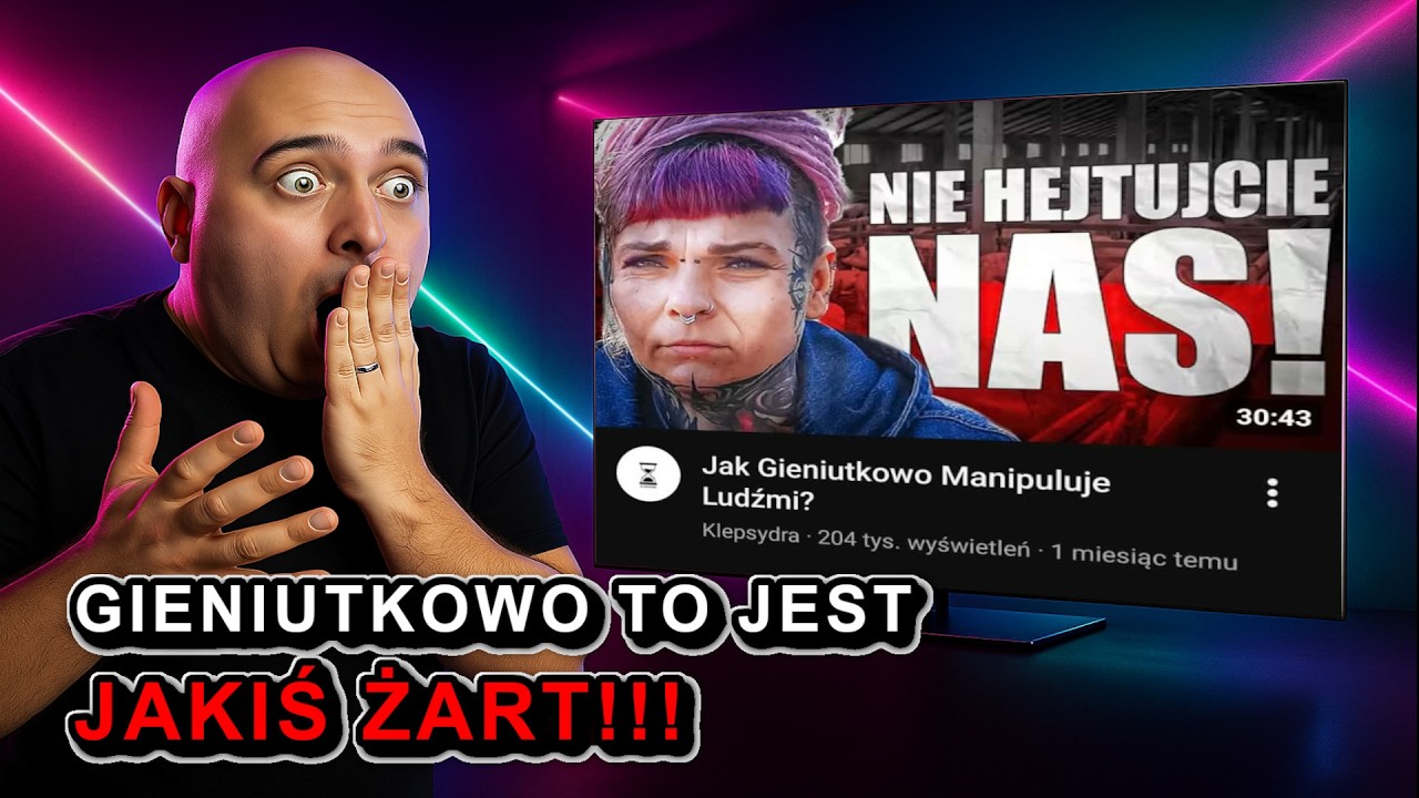 Gieniutkowo vs Klepsydra!!! Czyli dramy ciąg dalszy