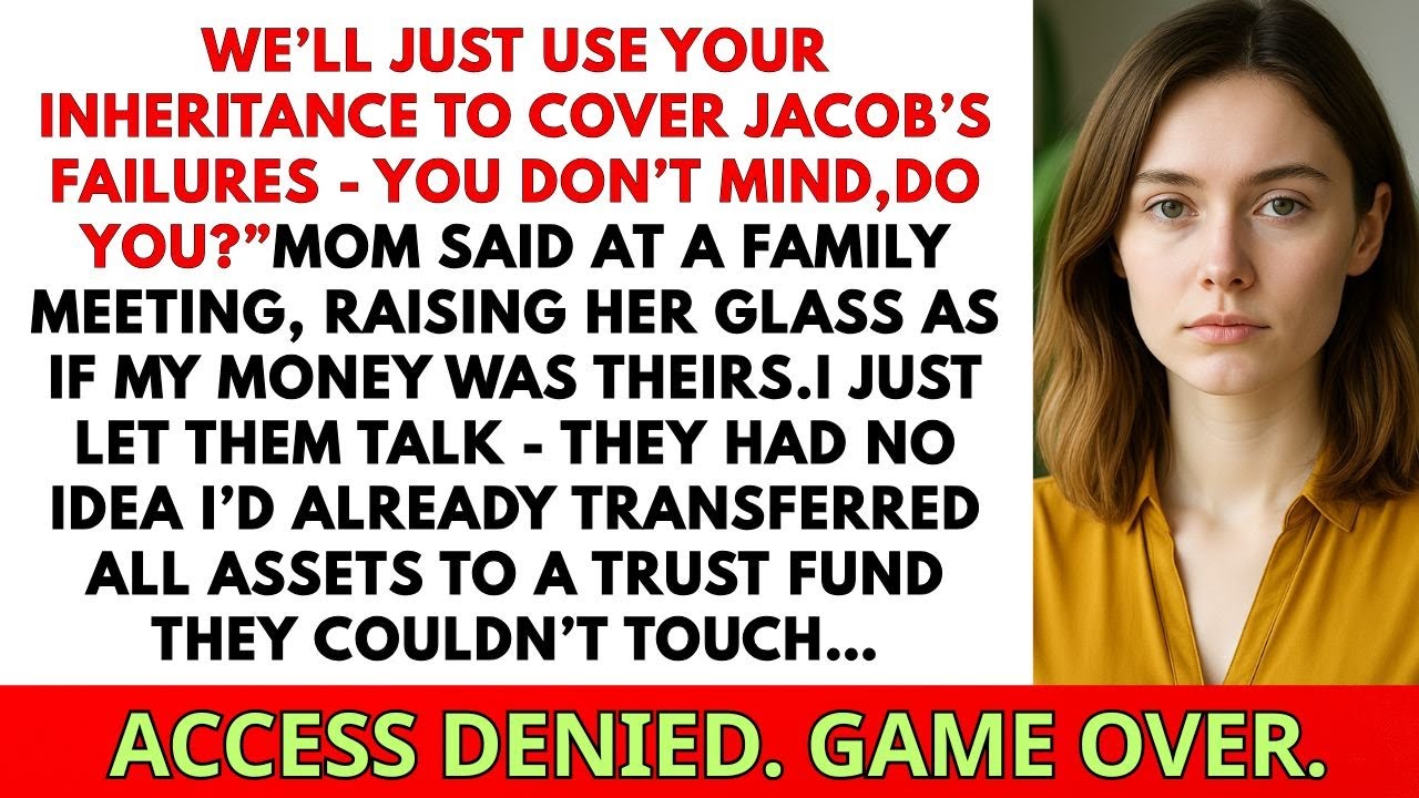 My Parents Handed My $10 Million To My Brother—But I Made Them Regret It Foreve