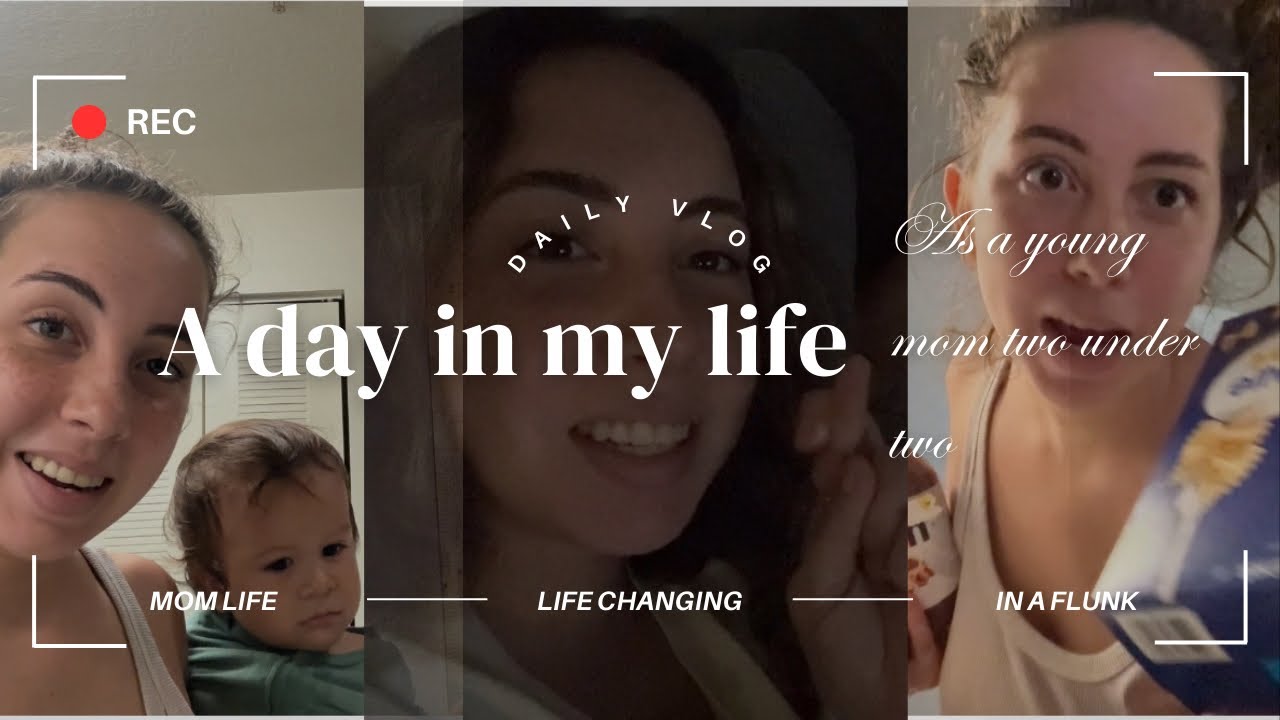 Raw + Honest Mom Vlog: Today Was Heavy