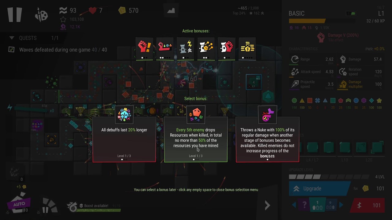 Infinitode 2 - Infinite Tower Defense