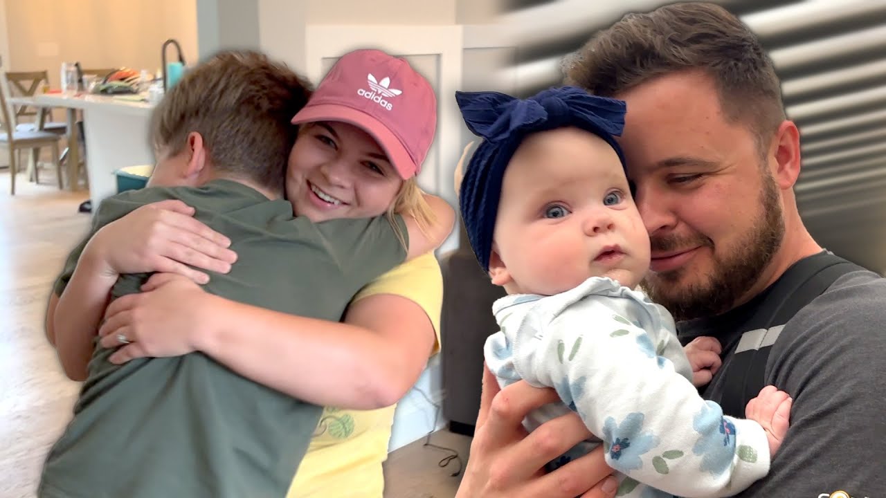 Emotional Family Reunion After Road Tripping Across the Country! (Last Day)