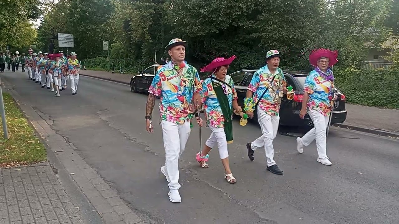 Schützenfest beim Schützenverein Süden 1888