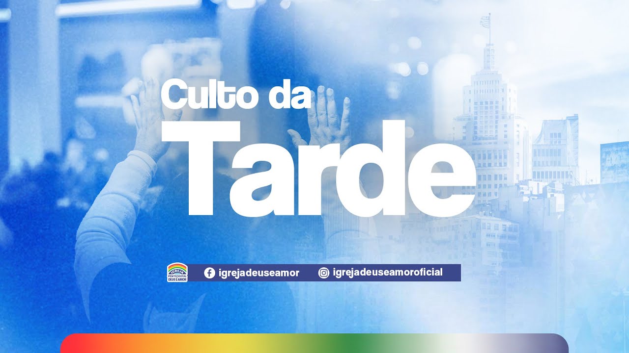 Culto da Tarde | IPDA AO VIVO | 10/02/2026