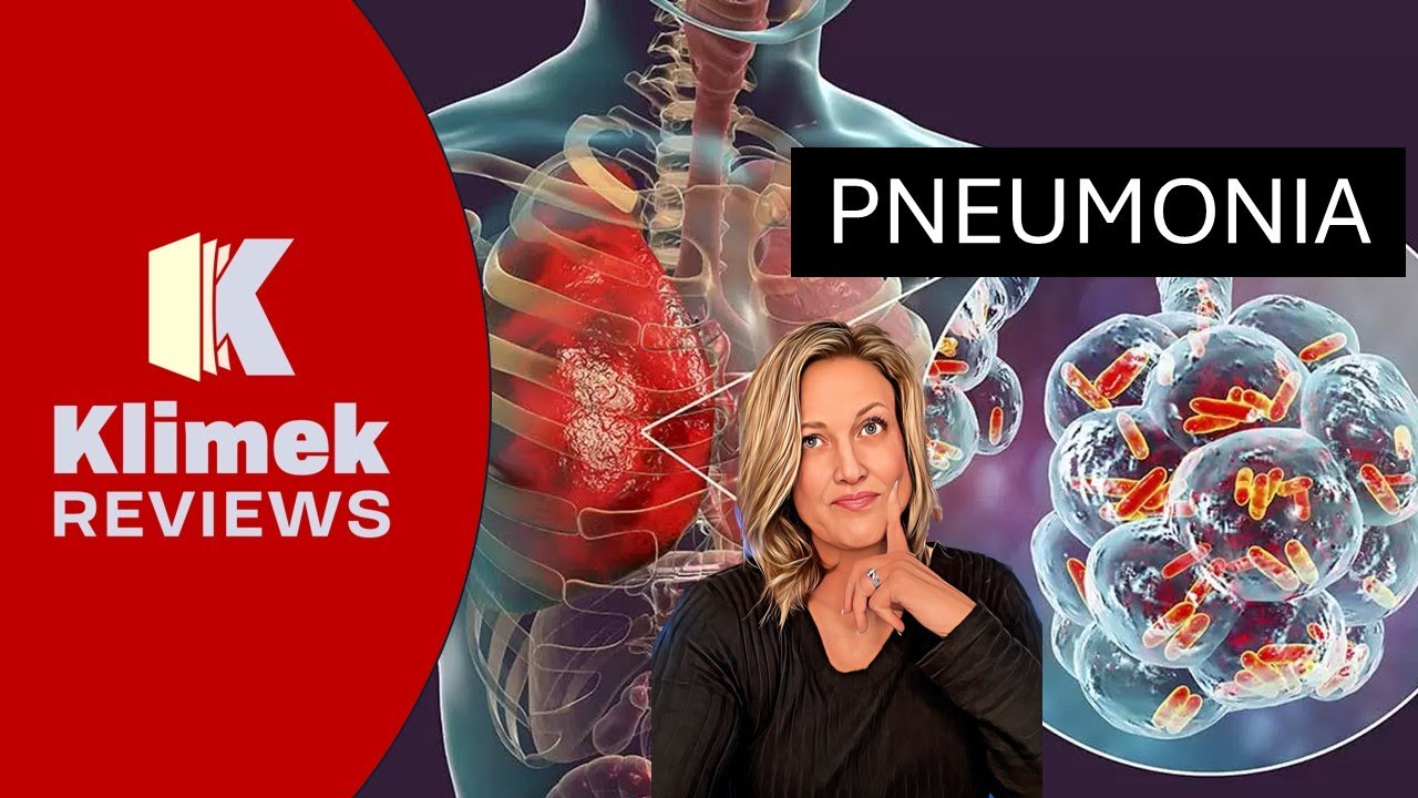 PNEUMONIA + questions with Dr. Sharon