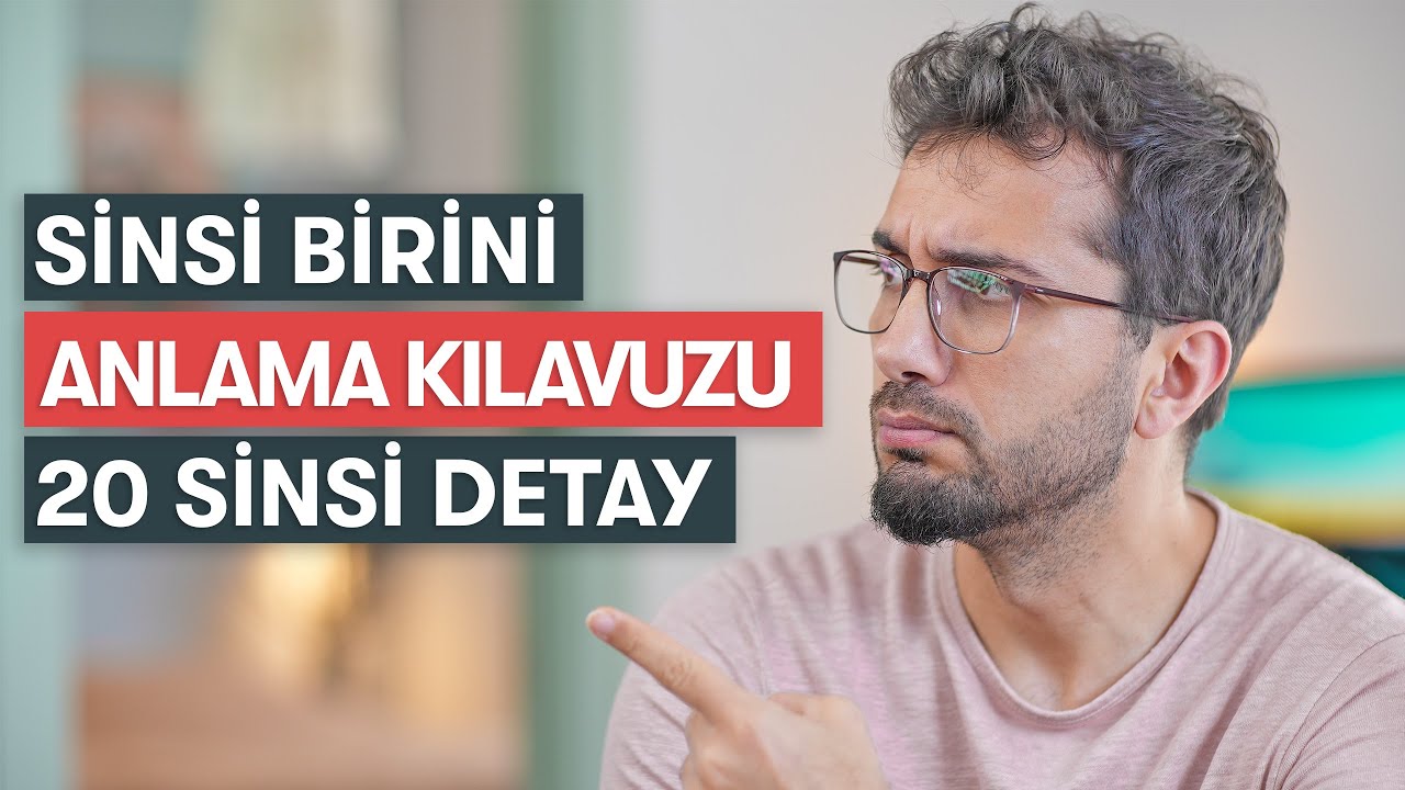 SİNSİLERİ NASIL ANLARSIN? SİNSİ İNSANLARIN 20 ÖZELLİĞİ