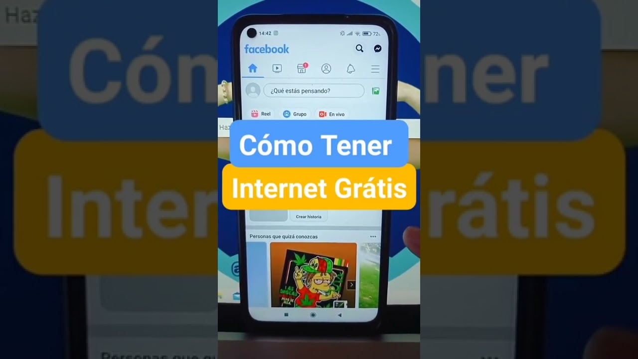 C&oacute;mo tener internet Gratis #yenianferreira #shorts #facebook