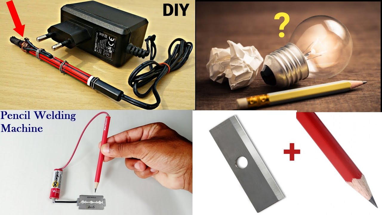 4 Helpful Pencil Hack That All Come In Handy One Day || Creative Lite