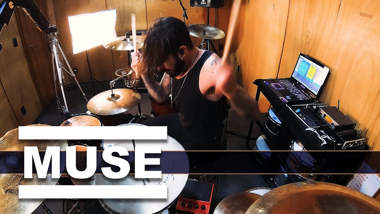 Muse - Knights Of Cydonia (DRUM COVER)