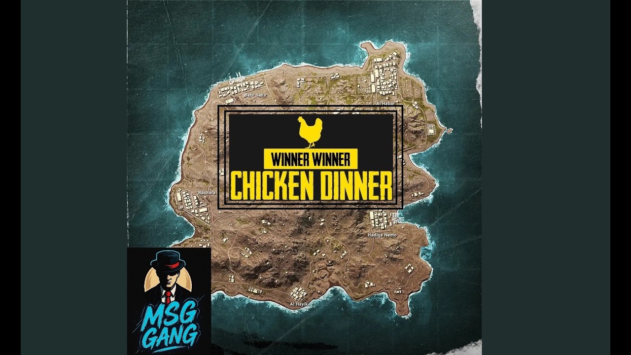 PUBG 🚀 Karakin SOLO Game Play 💥 WinnerWinner 🔝