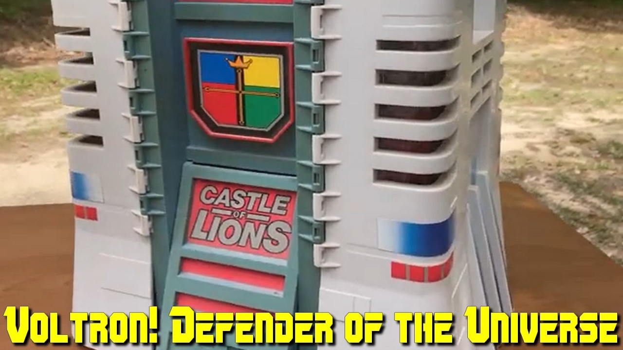 Voltron Castle of Lions Playset, full review