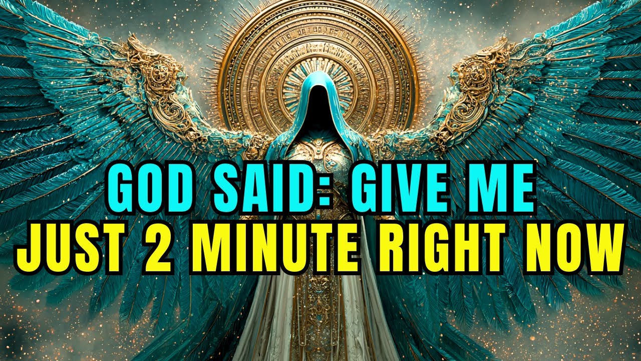 Chosen One: Something HUGE Is Coming - God Wants You To Be The First To Hear It! 😱💦
