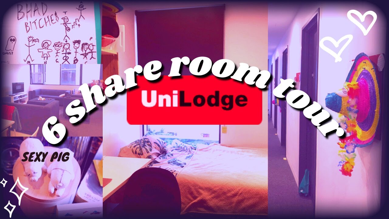 UNILODGE 6-SHARE ROOM TOUR (southbank)