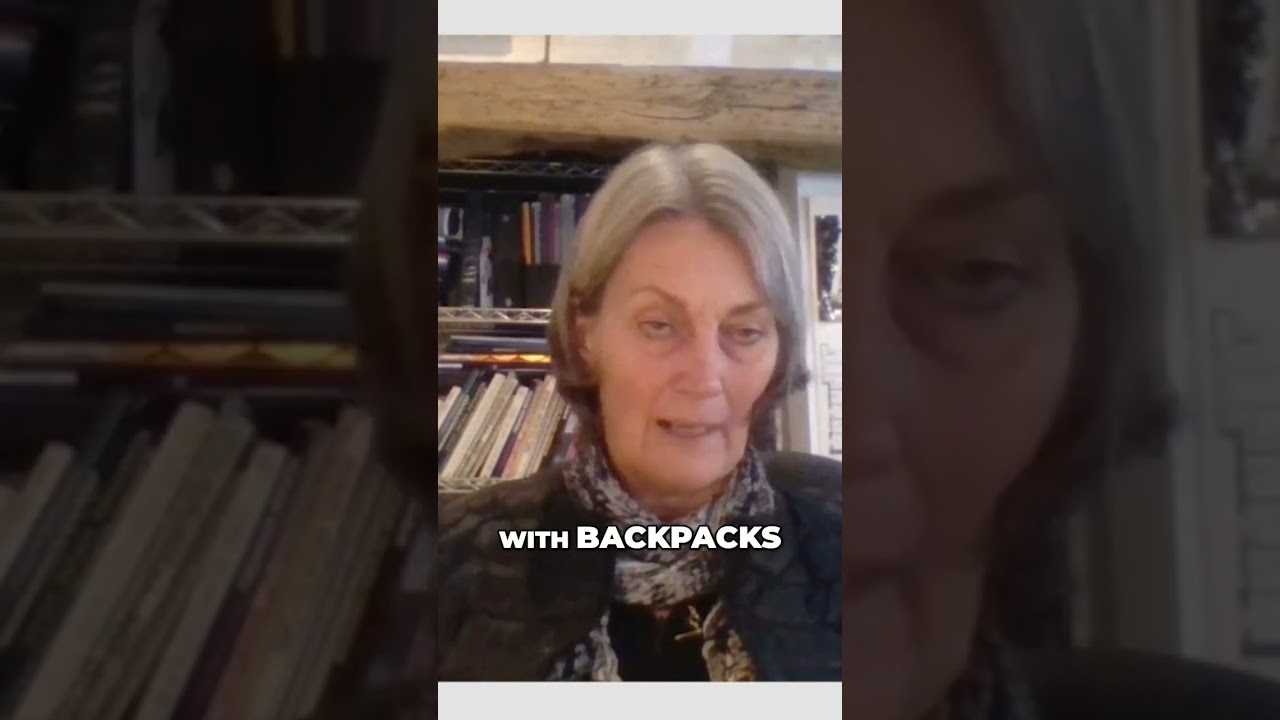 Elspeth Beard shares stories from her travels as the first British woman to ride around the world