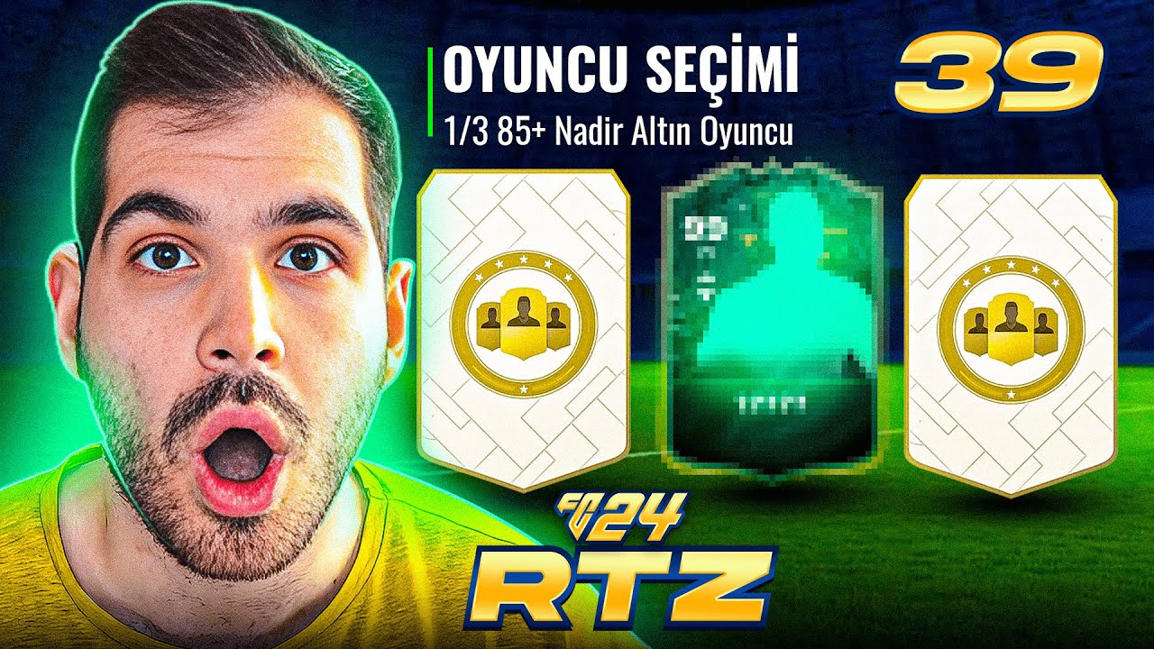 EFSANE PROMO KARTI ÇIKARDIM!-FC 24 RTZ #39