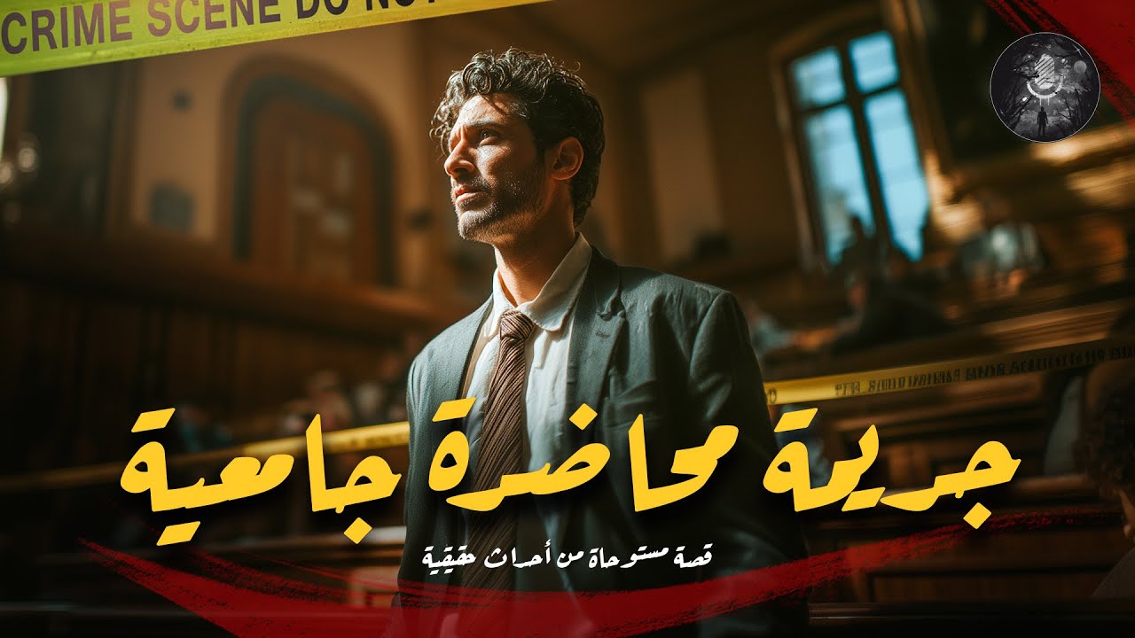 مستوحاة من أحداث حقيقية لوكيل نيابة يحقق في جـ ـريمة بجامعة خاصة وحل القضية في لغز المحاضرة الغامضة