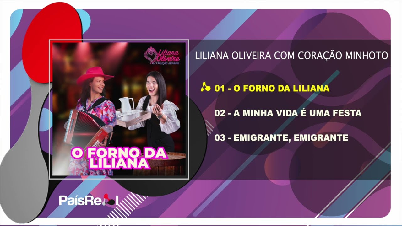 Liliana Oliveira Com Coração Minhoto - O Forno Da Liliana (Full EP)