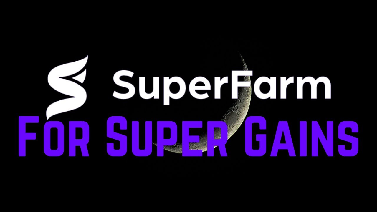 SuperFarm For Super Gains - SuperFarm Price Prediction - Farm Token - Cryptocurrency