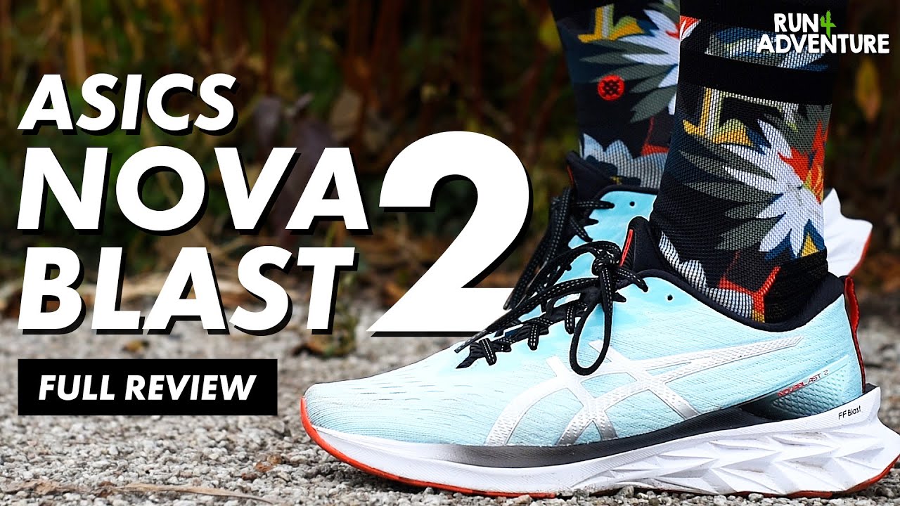 ASICS NOVABLAST 2 REVIEW | Best Neutral Running Shoes | Run4Adventure