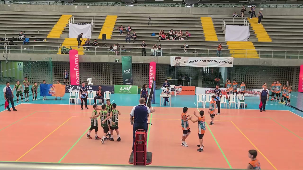Festival de Festival 2026. Inder Envigado Vs Fusion FP. Final. 20260110