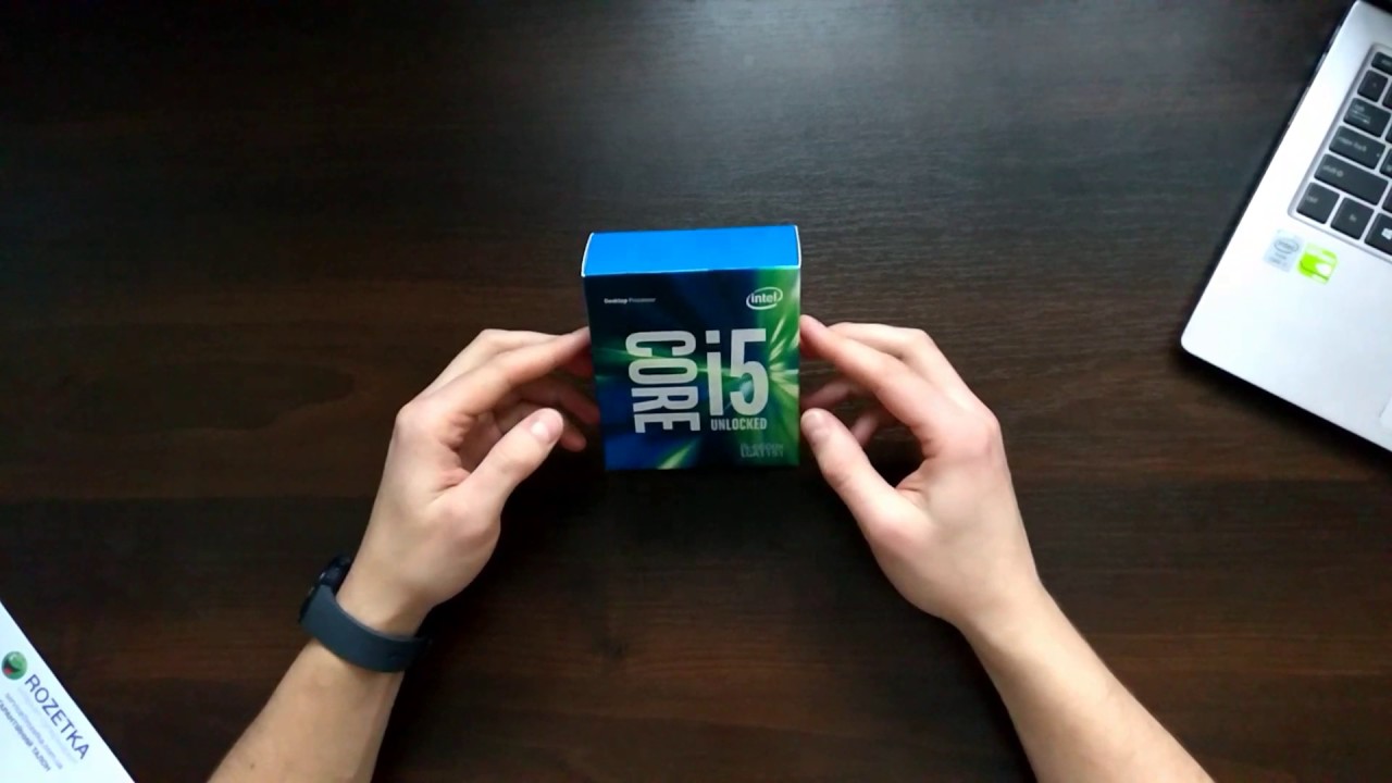 Распаковка Intel Core i5-6600K 3.5GHz/8GT/s/6MB (BX80662I56600K) s1151 BOX из Rozetka.com.ua