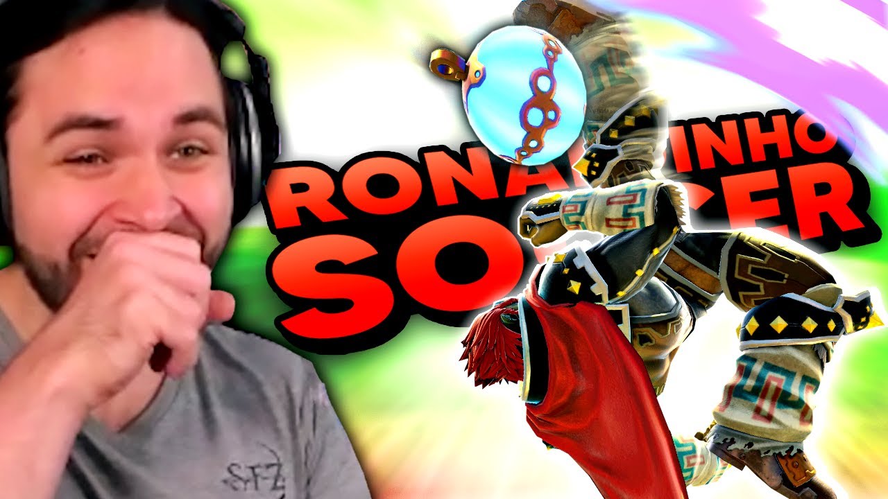 THE BEST GANON RONALDINHO SOCCER EDGEGUARD EVER!