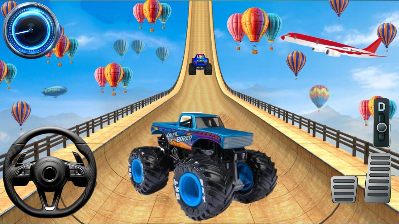 Insane Monster Truck Stunts | Full Gameplay