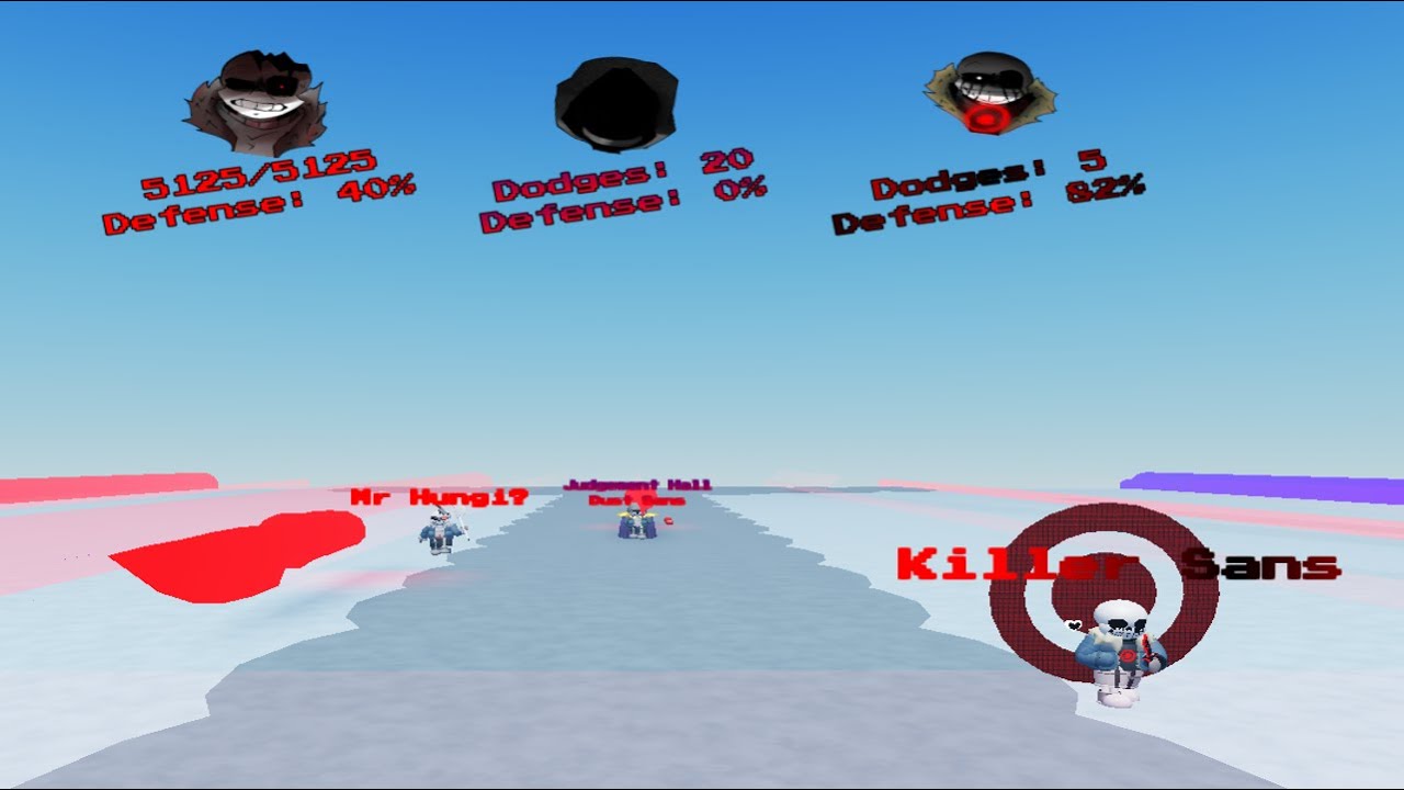 Murder Time Trio [Solo+Deathless] (UT: Soul Ops Fragmented AUs)