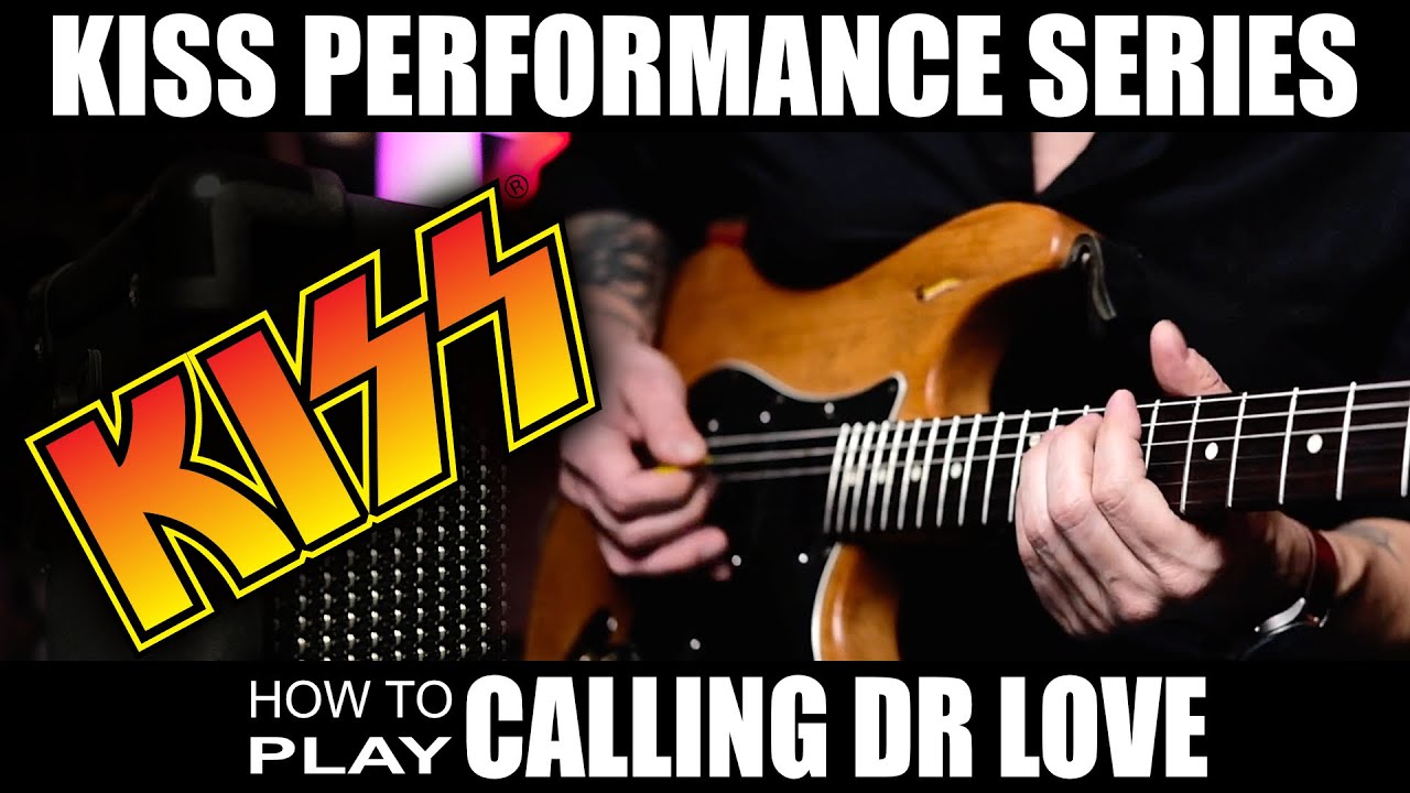 How to Play Calling Dr Love: KISS Miniseries