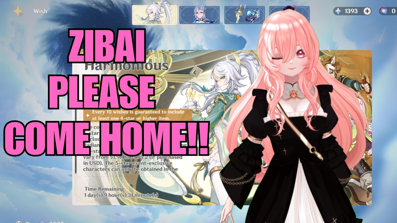 ZIBAI PLEASE COME HOME!!! | Genshin Impact