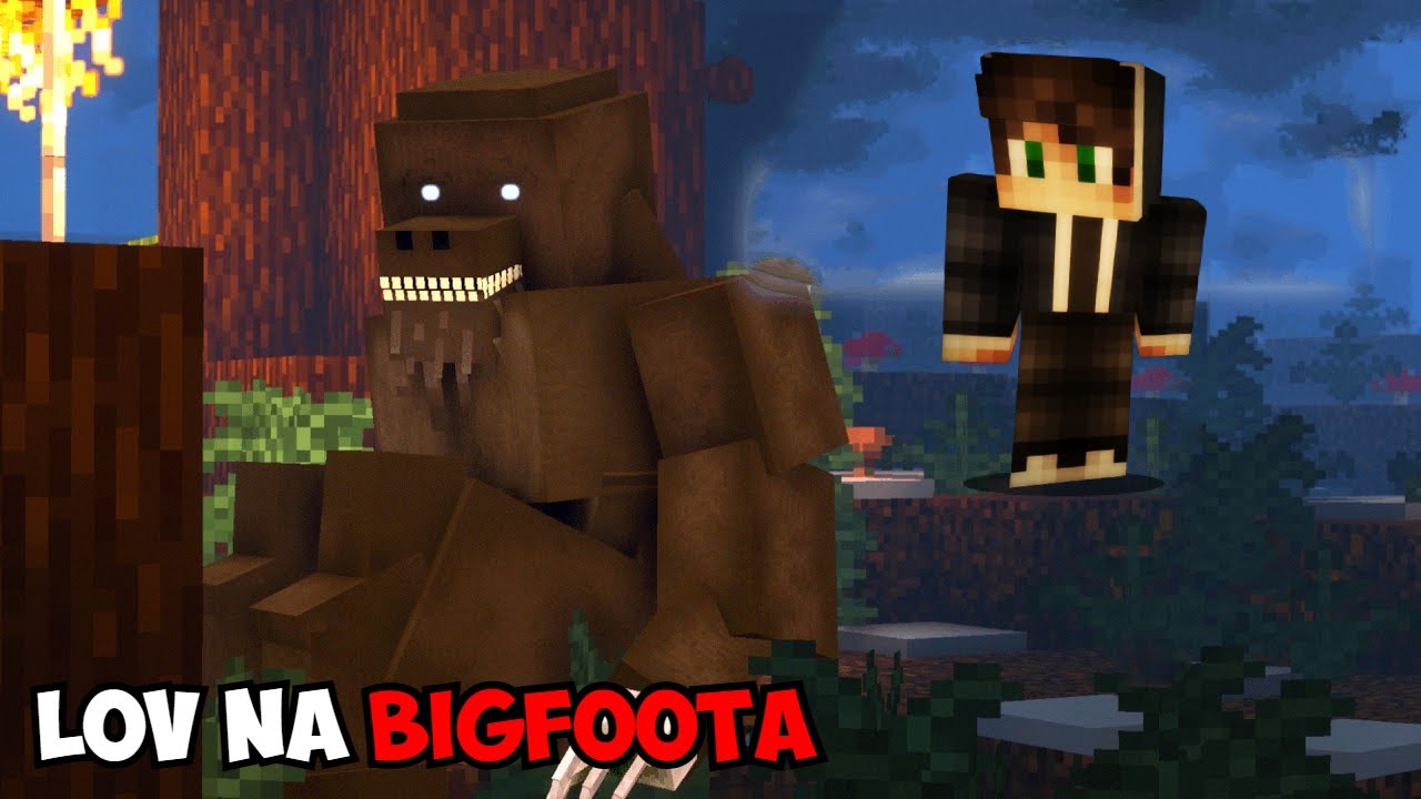 100 Dana u Najstrasnijem Svetu u Minecraftu - Lov Na BIGFOOTA