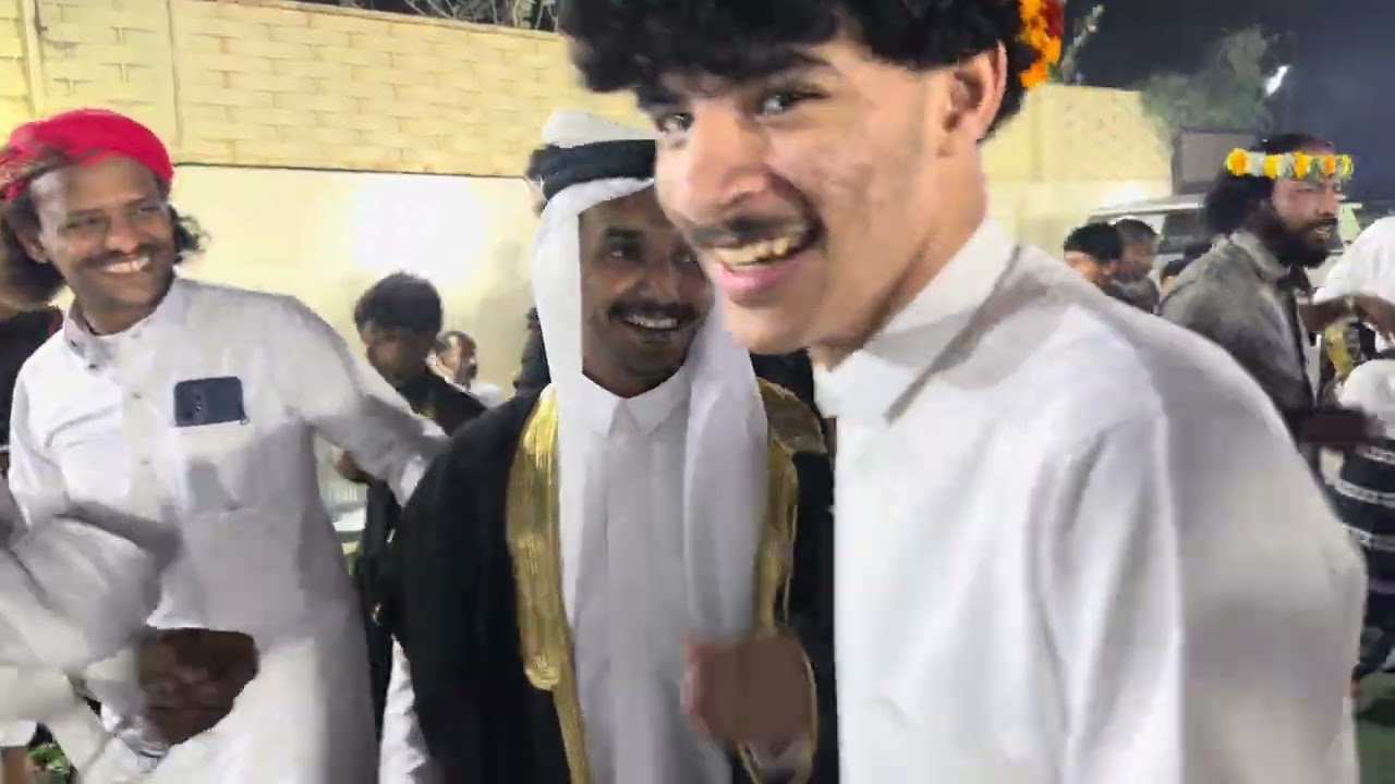 حفل زواج جابر شقافي 
