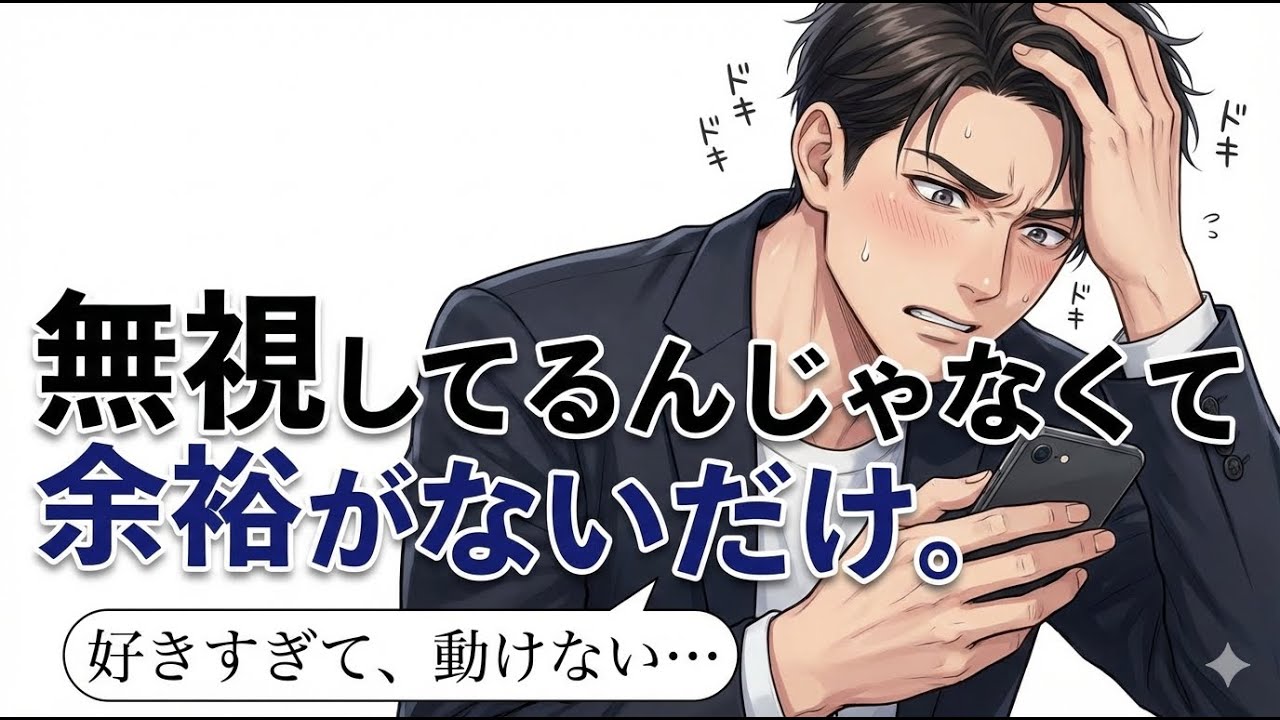 好きな人ほど、うまく接せない。男が「本気で惚れた女」の前でだけ見せる、5つの不器用なサイン#恋愛 #恋愛心理 #恋愛雑学