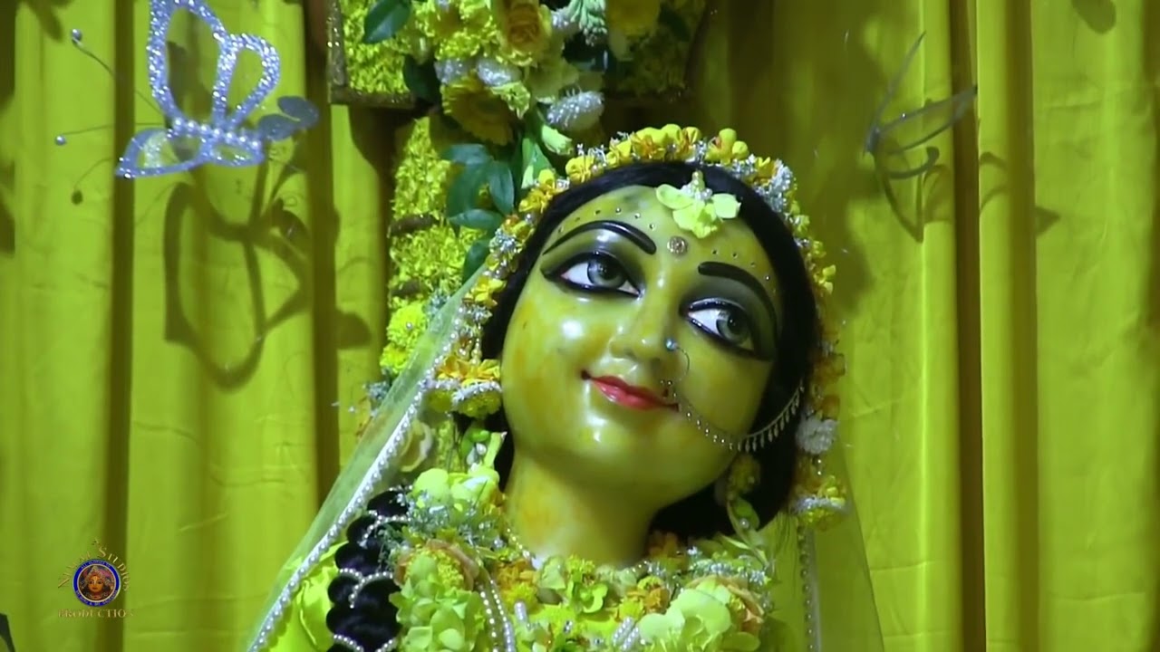 Please Attend Vasant Pancamii Deity Darshan Today -  Padmarani devi dasi led kirtan