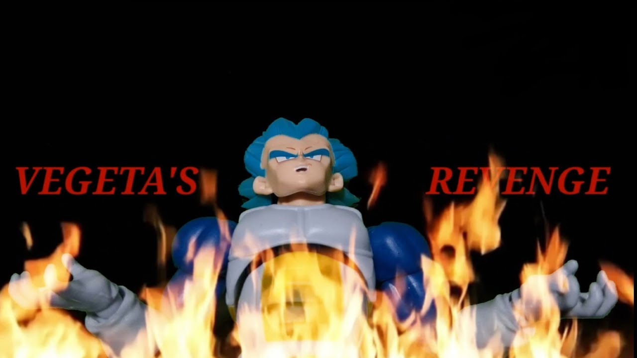 Vegeta's Revenge Part 1 Dragon Ball Stop Motion