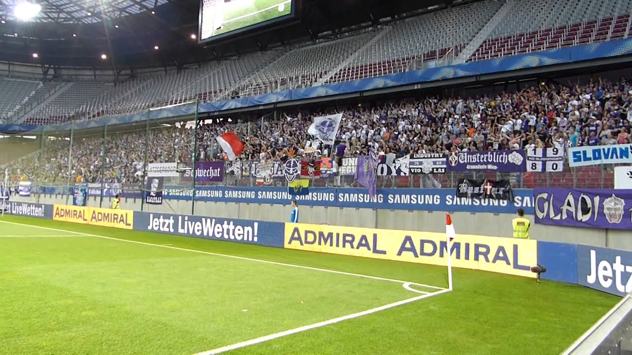 Austria Wien - Red Bull S. / Cup Finale / 03.06.15 / Support