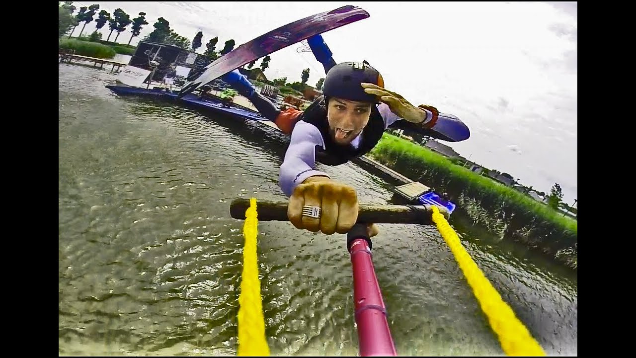 wakeboard sessie Skeef