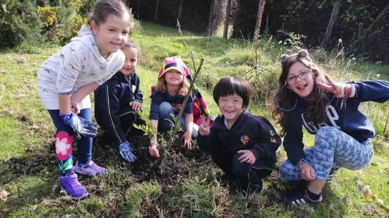 Ekirayá Montessori. Día de la Tierra 2020