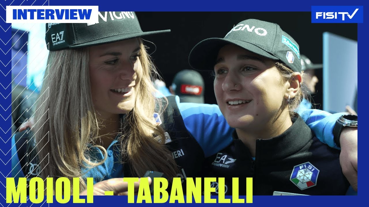 Michela Moioli e Flora Tabanelli 