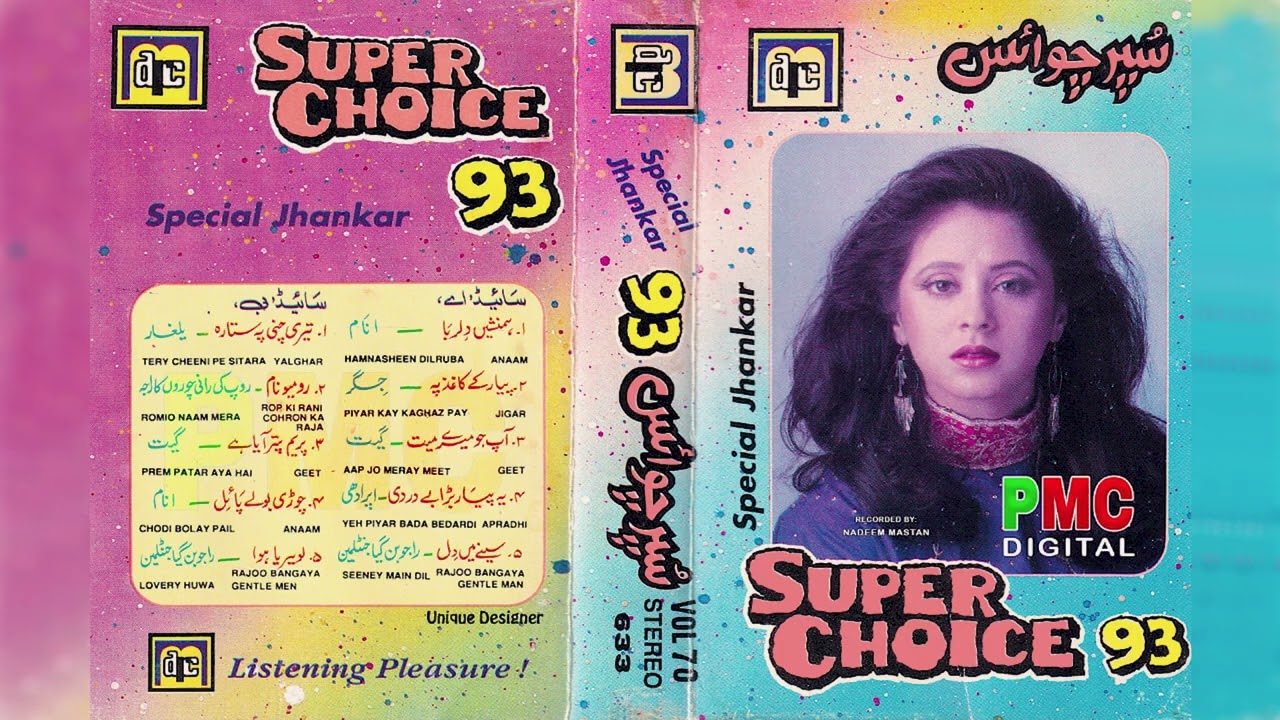 Hum Nasheen Dilruba | Arc Special Jhankar | Kumar Sanu, Sadhana Sargam | Anaam 1992/93 | Pmc Digital