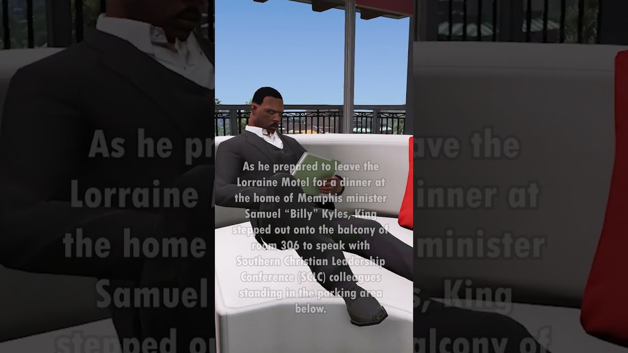 How Martin Luther King JR was killed 😢