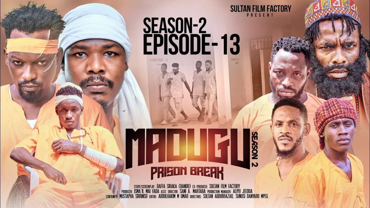 Madugu Season 2 Episode 13 [Prison Break]. with english subtiitle