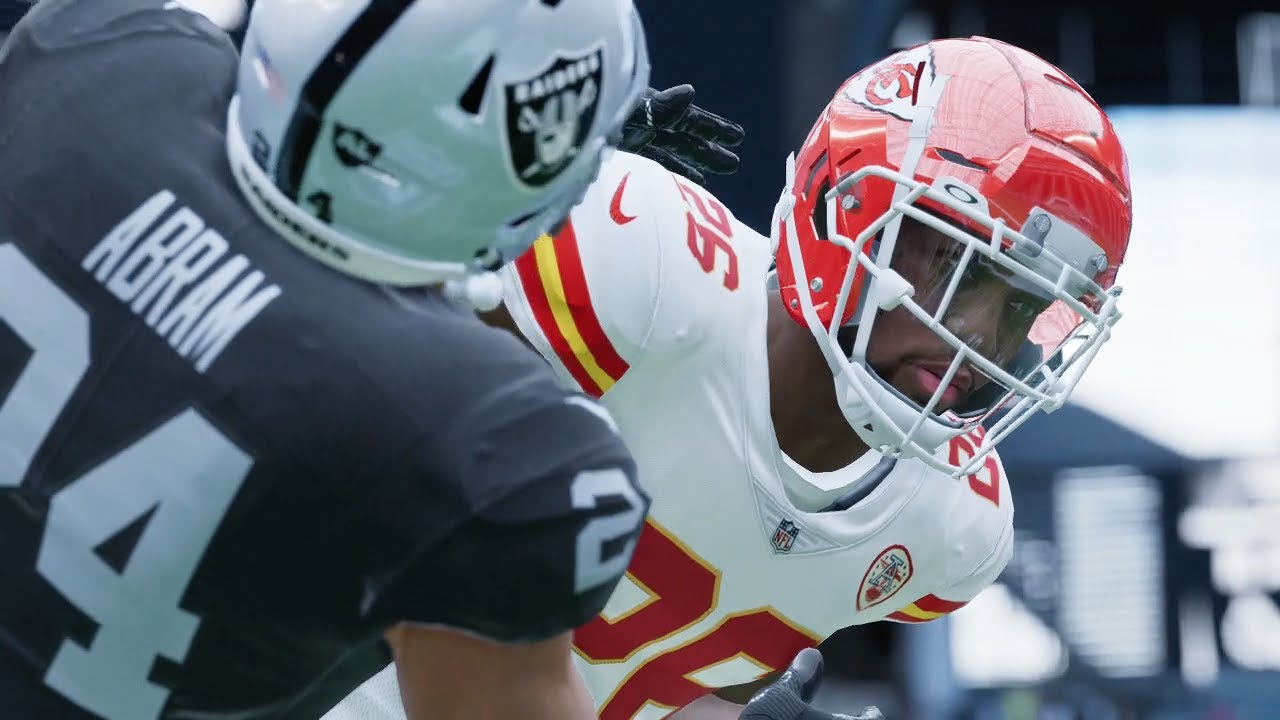 Madden 21 Gameplay - Raiders vs Chiefs @ Allegiant Stadium | Las Vegas vs Kansas City Madden 21