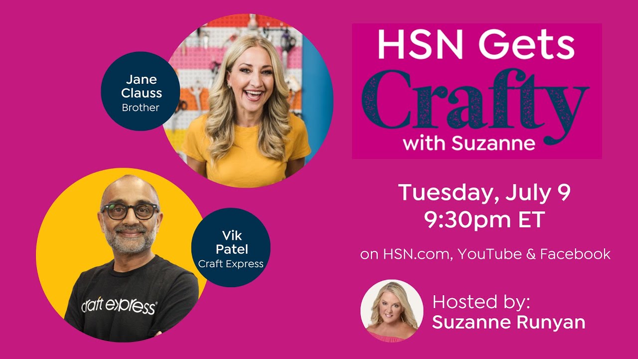 HSN Gets Crafty with Suzanne